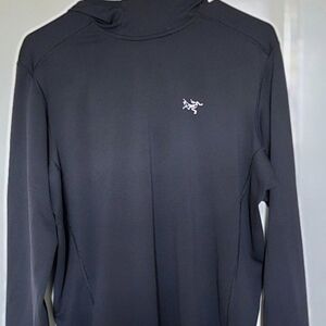 Arc'teryx Dark Gray Lightweight Jacket